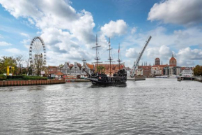 Apartment Brabank Riverside Stara Stocznia Premium Sauna & Gym, Gdansk
